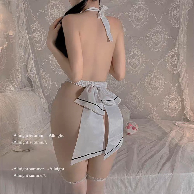 Bộ đồ ngủ cosplay hầu gái dễ thương gợi cảm CP007