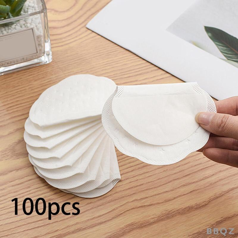 Bộ 100 miếng dán thấm hút mồ hôi nách, khử mùi, diệt khuẩn