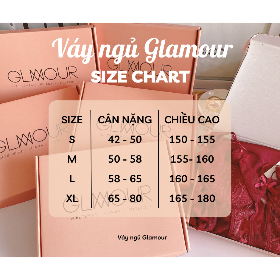 Váy ngủ sexy lụa cao cấp Váy ngủ 2 dây quyến rũ Glamour Đầm mặc nhà gợi cảm, ren xẻ tà sexy ảo diệu