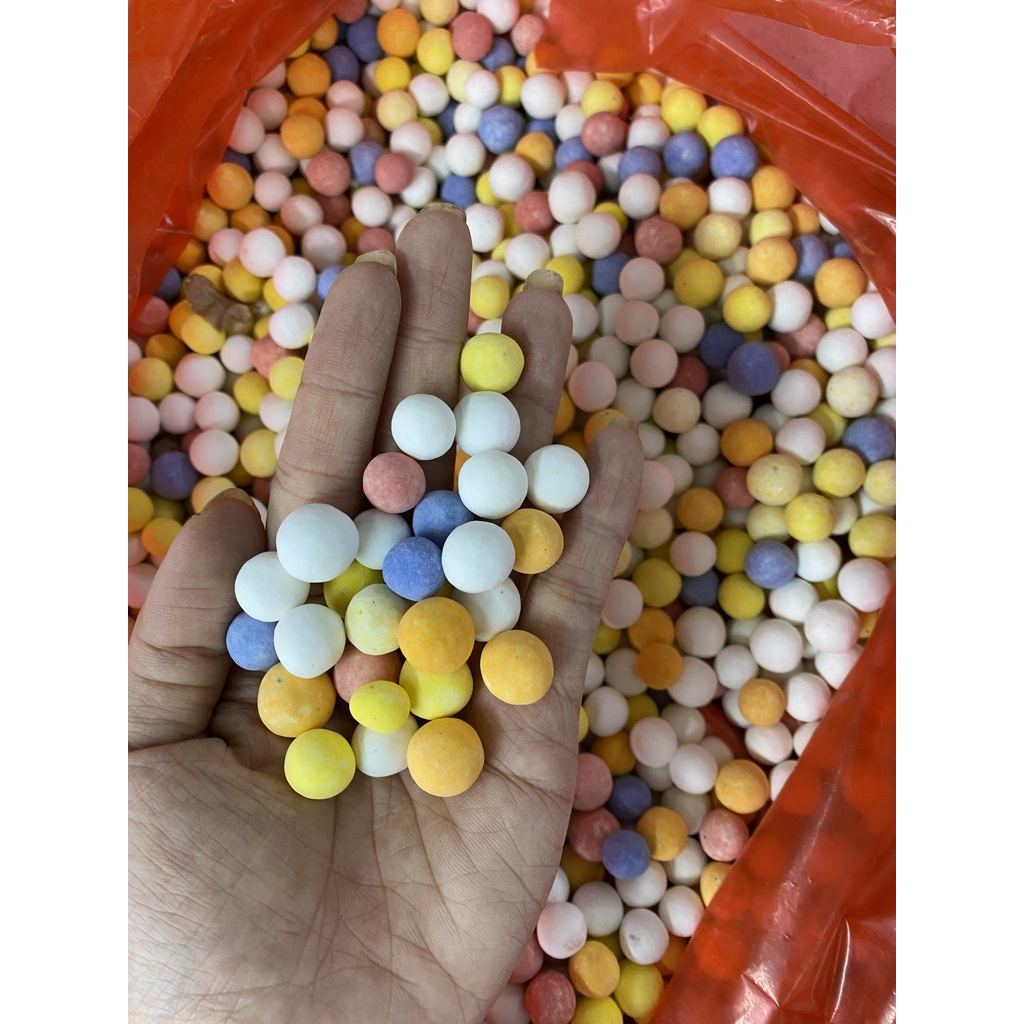 Khoáng Viên Nuôi Tép BEEBALL MINI - Bóng gốm khoáng chất chuyên dụng hồ tép thuỷ sinh