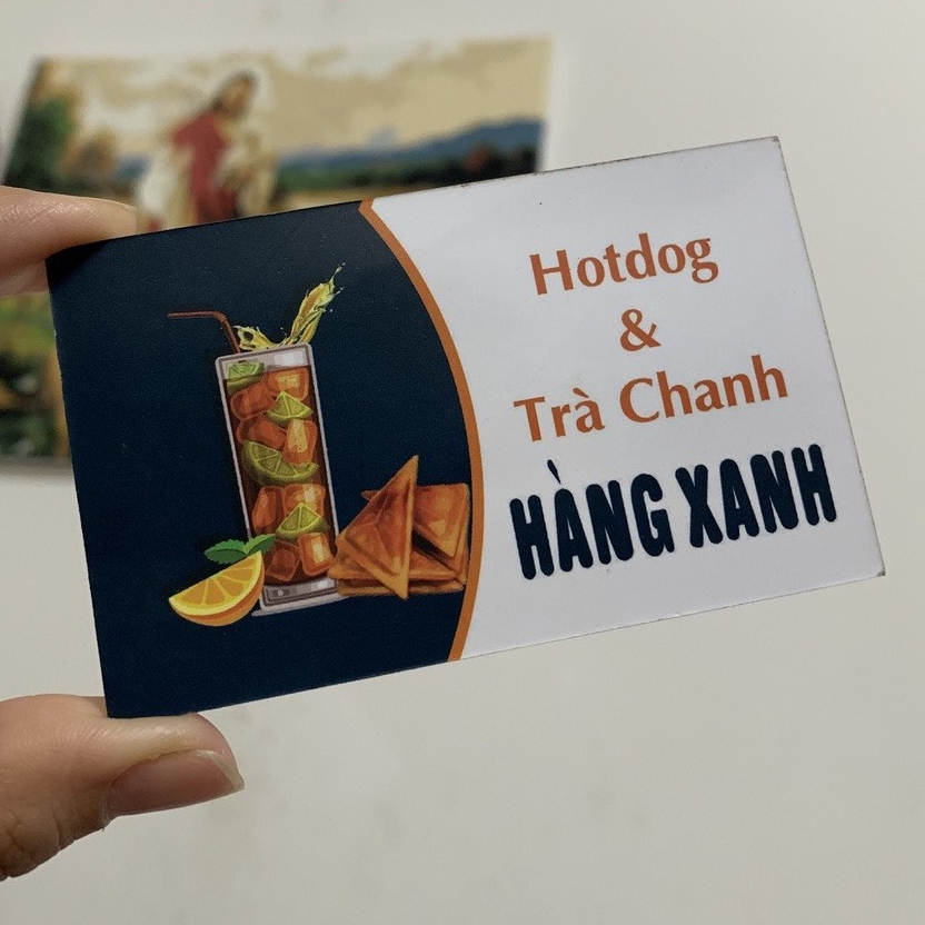 In Namecard, Danh Thiếp Theo Yêu Cầu - Giấy C300 Cán Màng Mờ 2 mặt Giá Rẻ