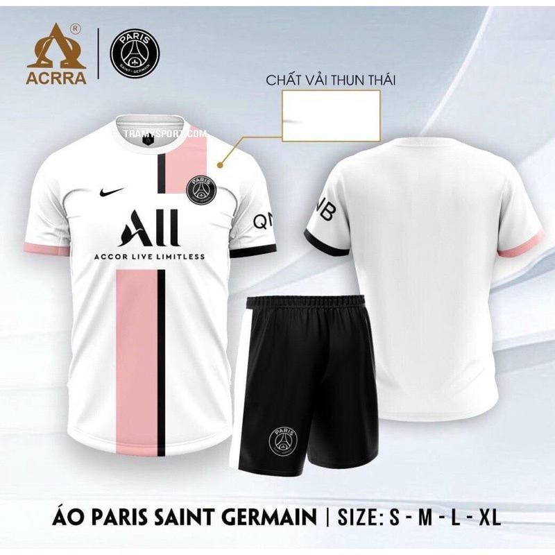 Quần Áo Bóng Đá CLB Paris Saint Germain Mới Nhất 2023