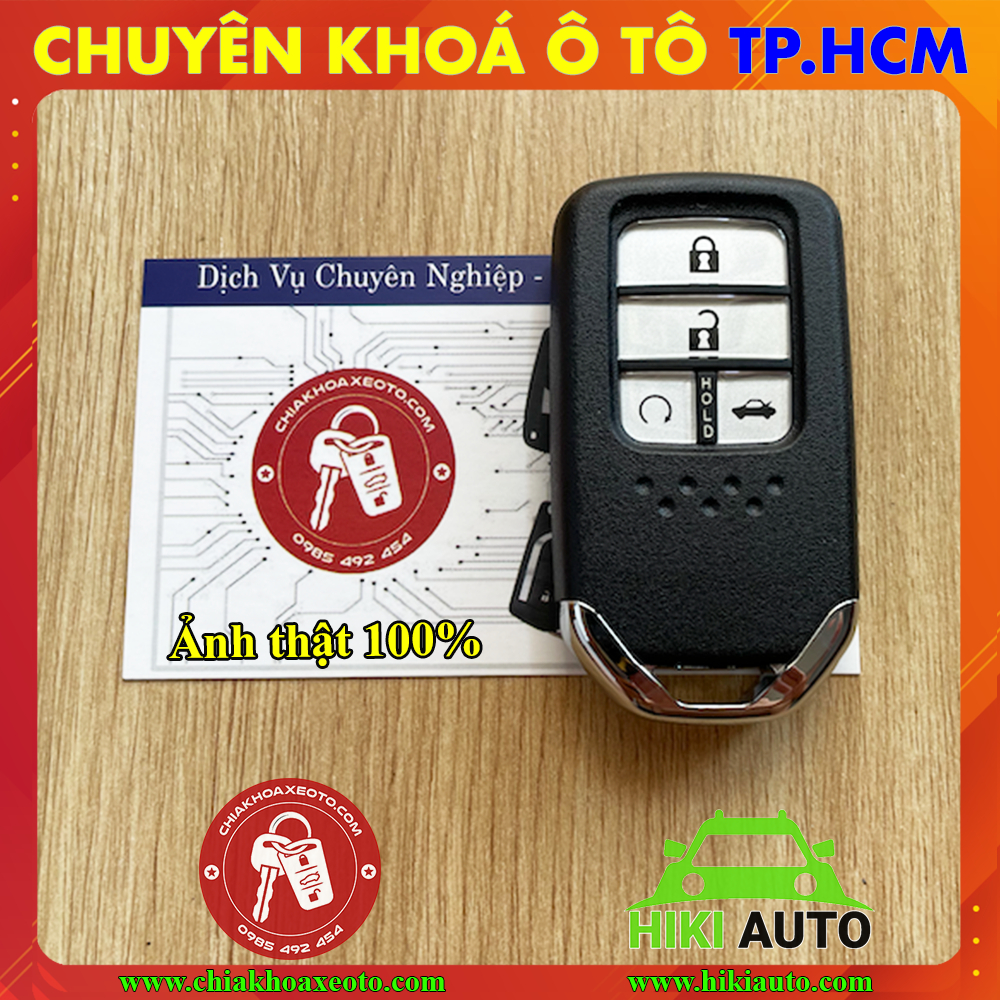 Vỏ chìa khoá Honda Civic City CRV Accord Jazz Odyssey loại thông minh, Thay vỏ mang lại nét đẹp như xưa thuở ban đầu