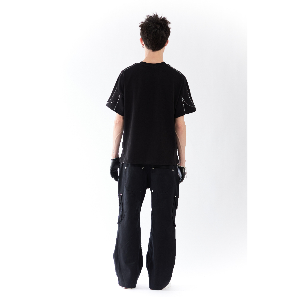 CHÍNH HÃNG VISUAL - Áo thun VISTU cực đẹp chất vải 280gsm dày dặn đã xử lí co rút