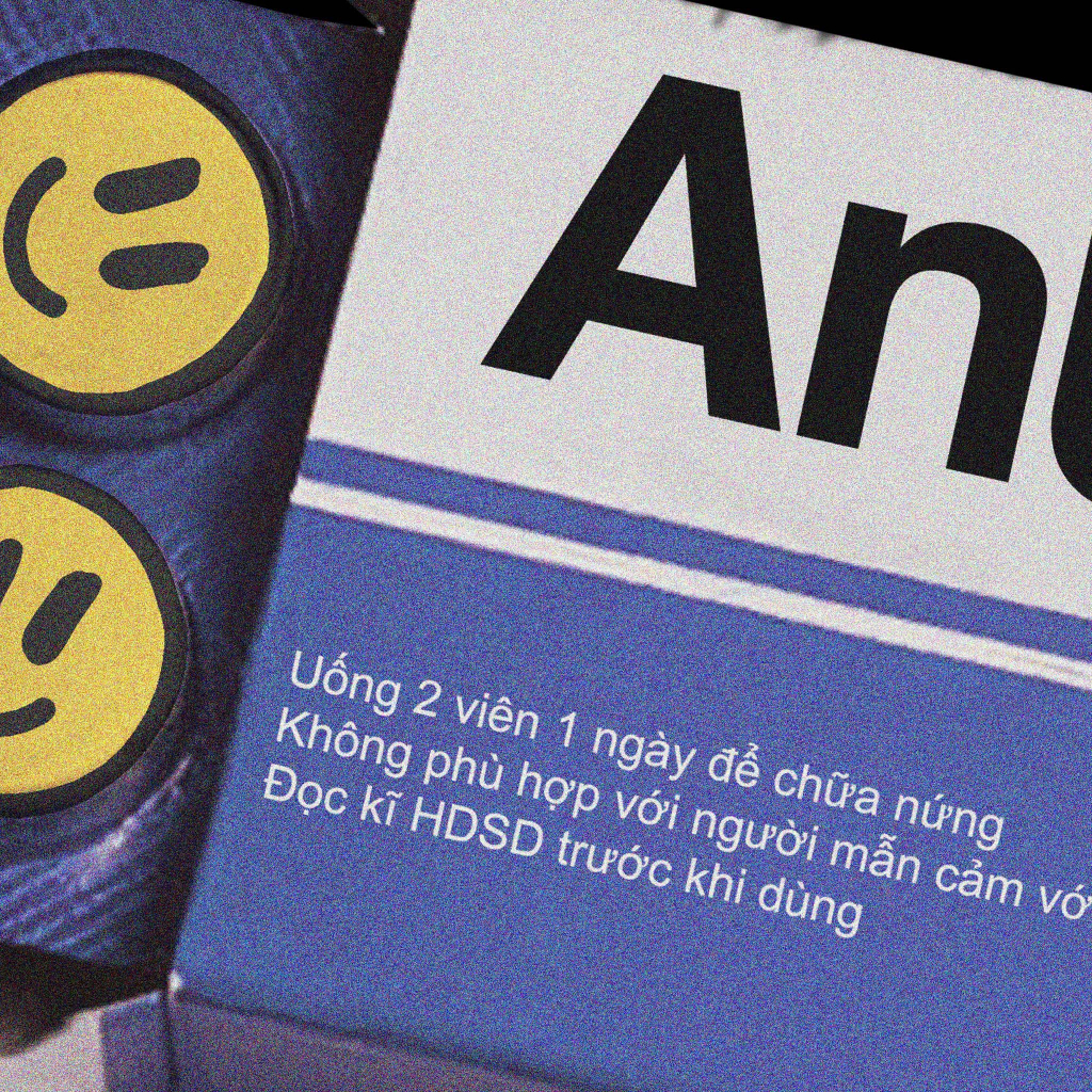 Áo thun HIGHMODE "Anti H0rny pills" - Form Boxy Oversize, 100% cotton, unisex nam nữ