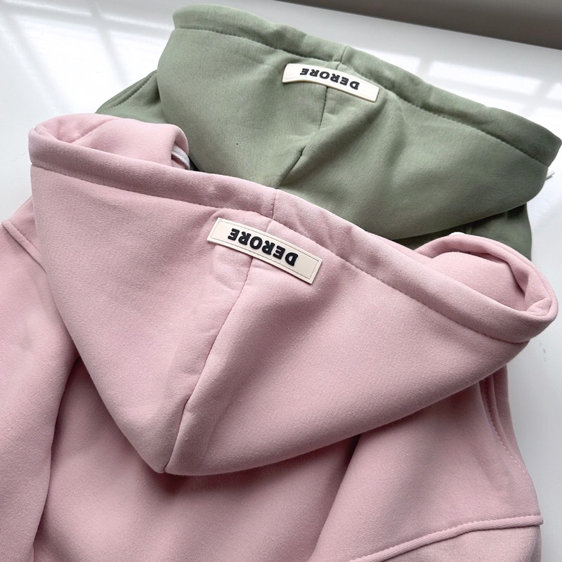 Áo khoác hoodie zip nỉ lót bông thêu chữ Take Off_HT.Store96