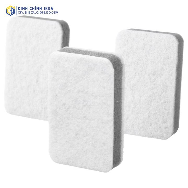 Set 3 miếng rửa bát SVAMPIG