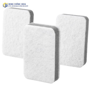 Set 3 miếng rửa bát svampig