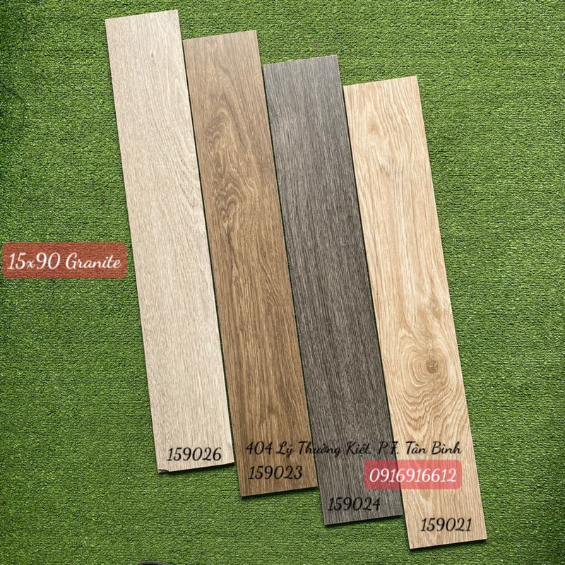 Gạch vân gỗ 15x90 cao cấp Viglacera