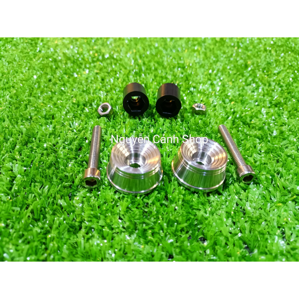 Cặp gù salaya inox cho xe máy