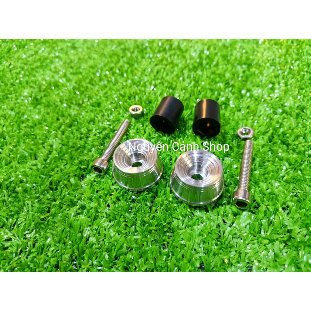 Gù tay lái inox salaya gắn các dòng xe máy