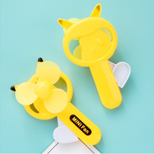 Quạt Cơ Cầm Tay Mini Độc Đáo Cho Bé