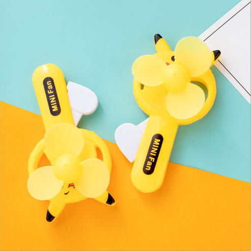 Quạt Cơ Cầm Tay Mini Độc Đáo Cho Bé