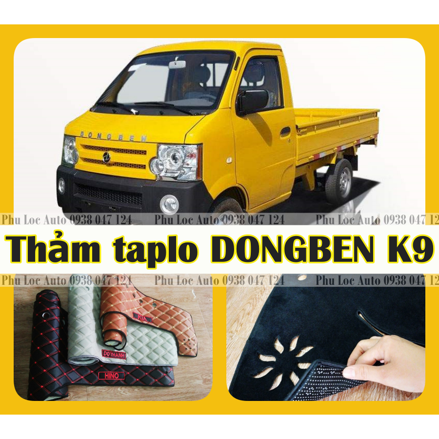 Thảm lót taplo xe tải dongben