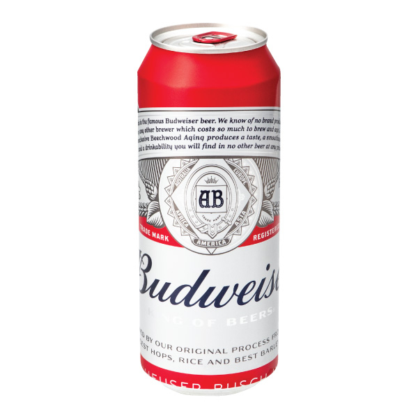 Thùng 24 lon Bia Budweiser 330ml