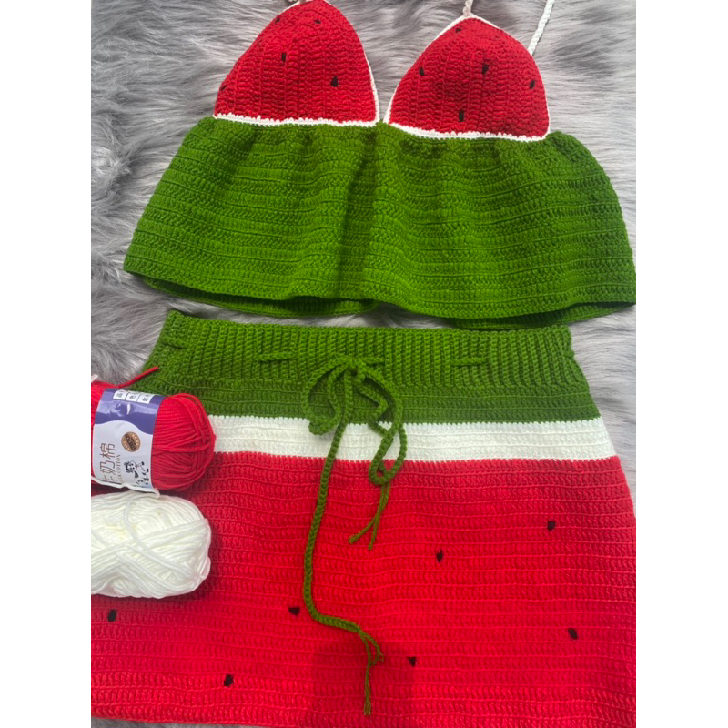 Set Len Móc Dưa Hấu 🍉 🍉