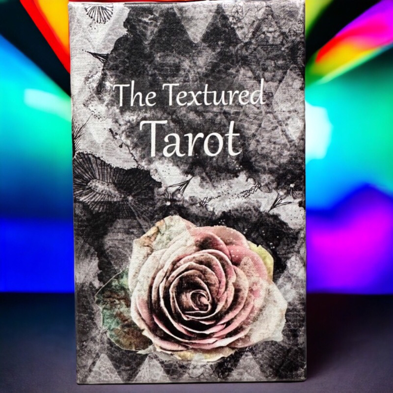 [MẠ VÀNG] Bộ bài The Textured Tarot cards cơ bản 78 lá cạnh mạ vàng, tặng kèm đá + ý nghĩa Tarot Tiế