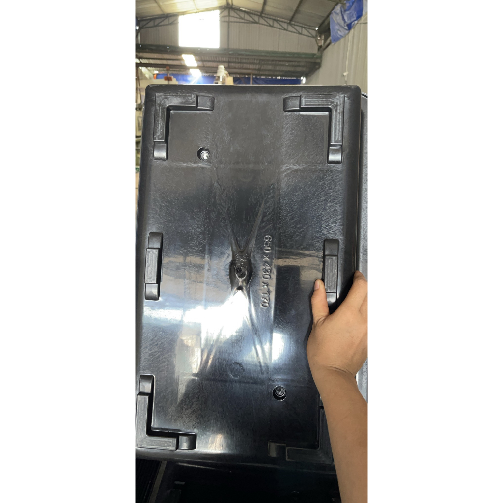 Khay Nhựa Trồng Rau Sạch - Rau Mầm -Trồng Thủy Canh -  Nuôi Cá Cảnh KT 65x43x17cm