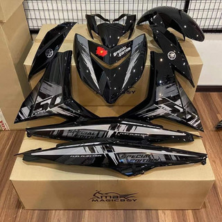 Tem rời exciter 150 special edition 2022 đen xám