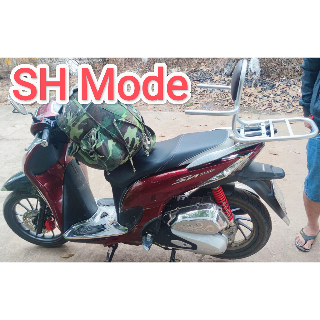 Baga phượt cho xe SH Mode
