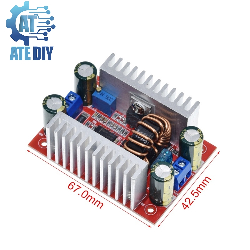 Mạch BOOST Tăng Áp DC-DC 400W Điện Áp Vào 8,5V-50V Cho Ra 10V-60V