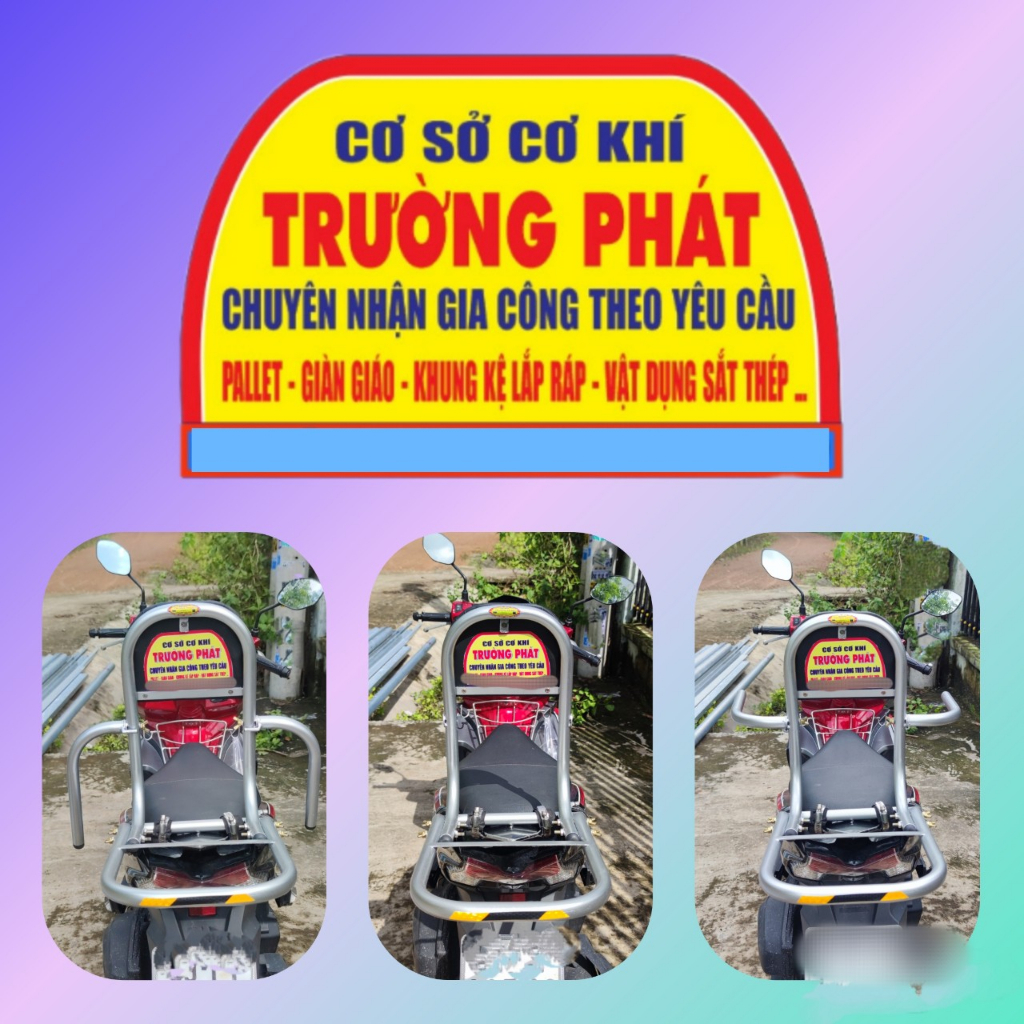 Baga phượt cho xe SH Mode