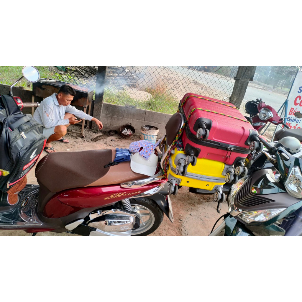 Baga phượt cho xe SH Mode