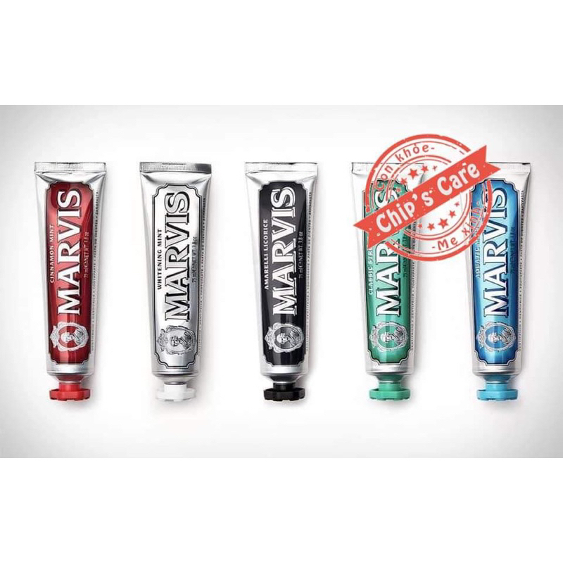 Kem đánh răng Marvis Toothpaste