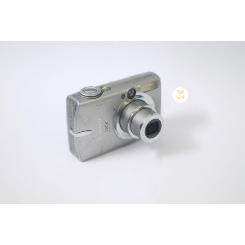 [HIẾM] Máy Ảnh Kỹ Thuật Số (KTS) Canon IXY Digital 600 7.1 Megapixels Cũ - Vintage Camera