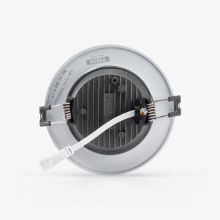 Đèn LED âm trần downlight Đổi Màu 7W-9W Rạng Đông viền bạc/vàng