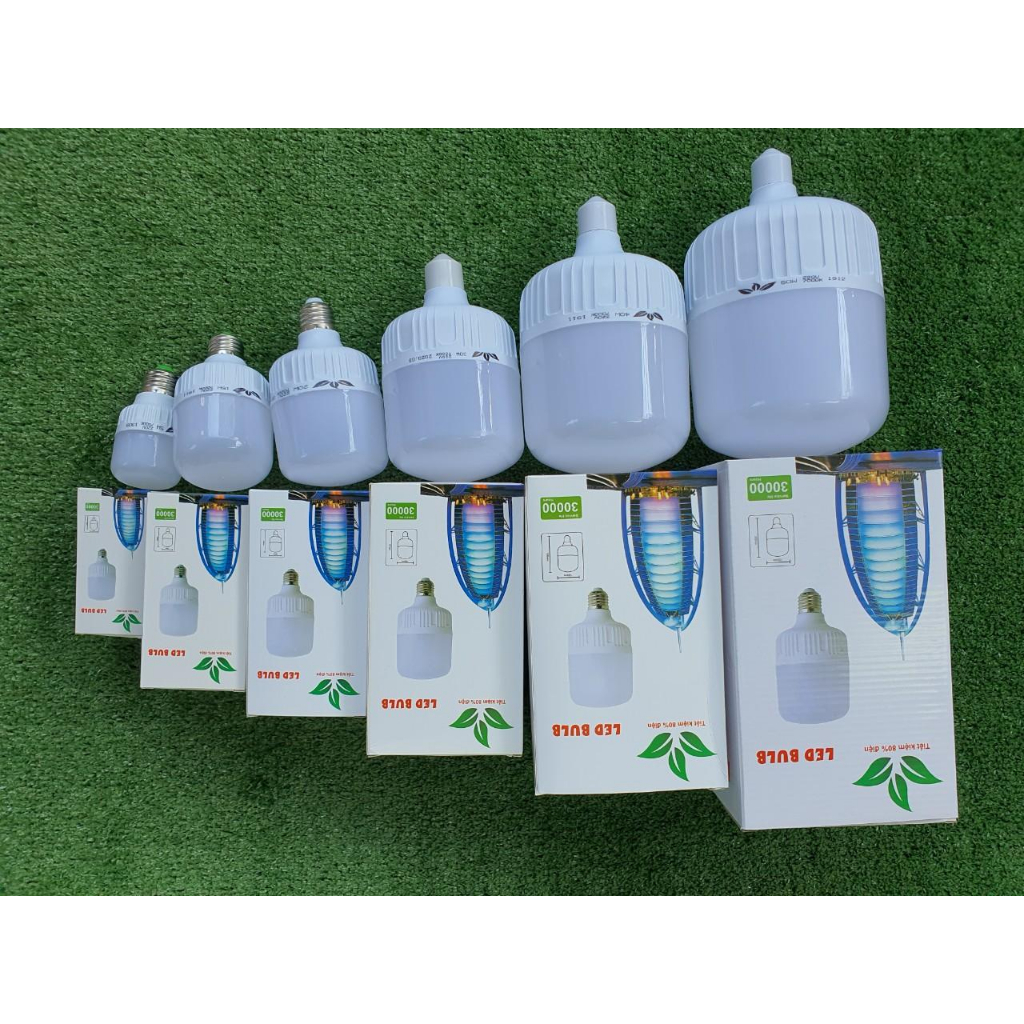 Bóng đèn LED trụ 30w 40w 50w 60w ánh sáng trắng
