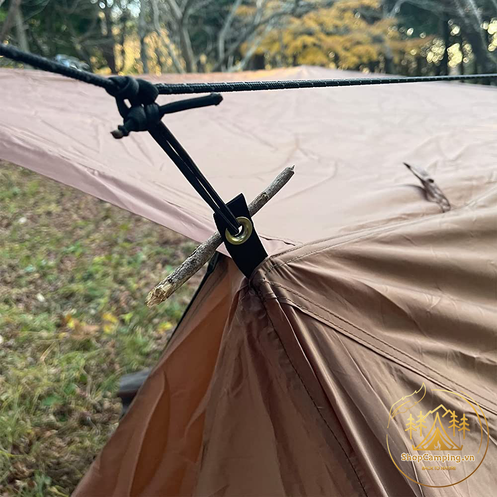 Lều cắm trại Geer Top cho 1-2 người, lều không xương dã ngoại, leo núi, phượt - Camping VietNam