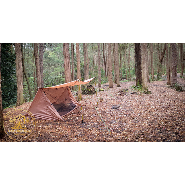 Lều cắm trại Geer Top cho 1-2 người, lều không xương dã ngoại, leo núi, phượt - Camping VietNam