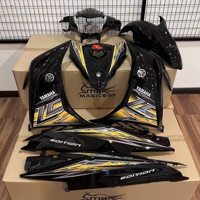 Tem Rời Ex 135 2011 LC Vàng Đen 2022