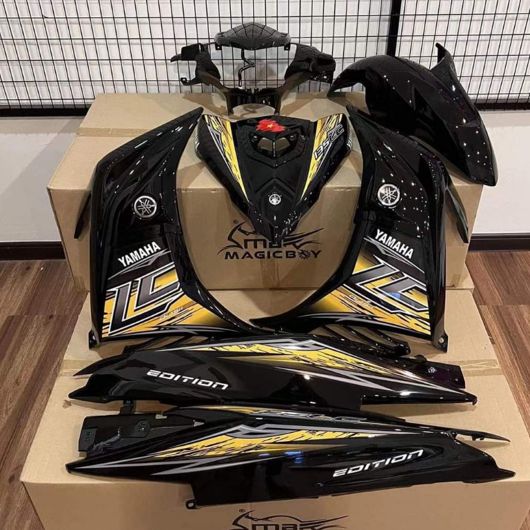 Tem Rời Ex 135 2011 LC Vàng Đen 2022