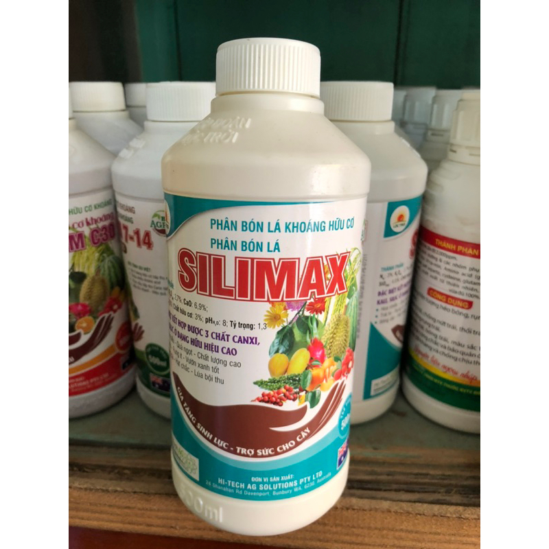 Phân Bón lá Hữu Cơ Silimax