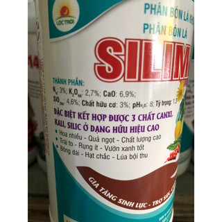 Phân Bón lá Hữu Cơ Silimax