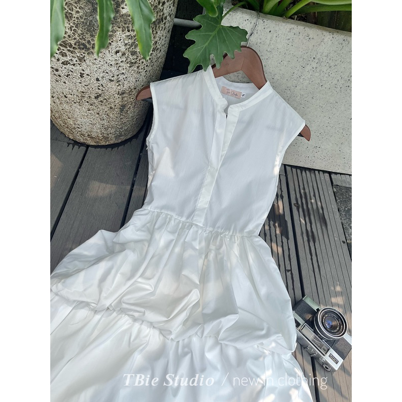 TBS Váy bồng dài