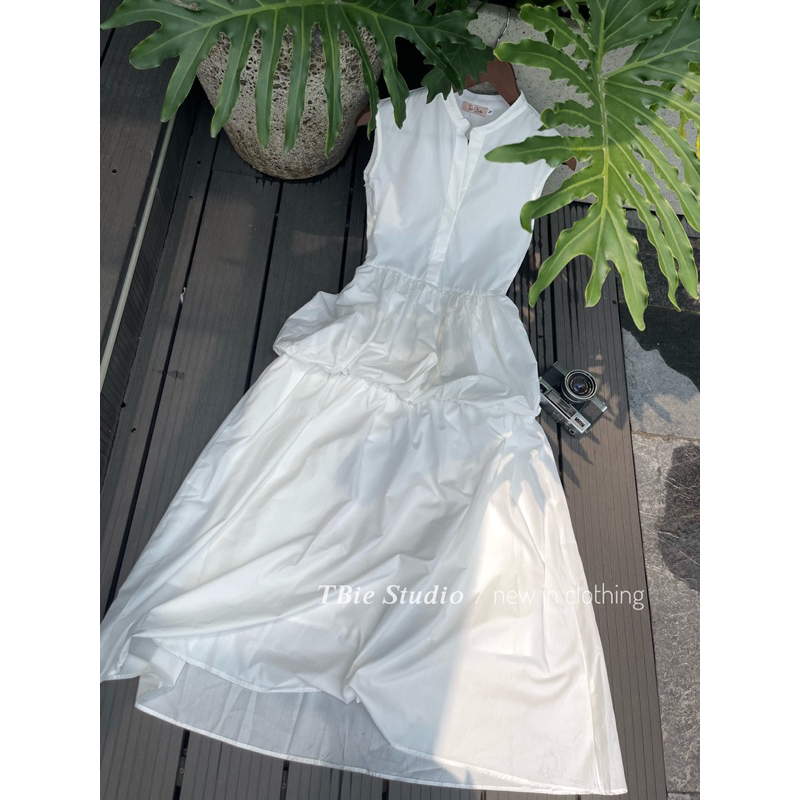 TBS Váy bồng dài