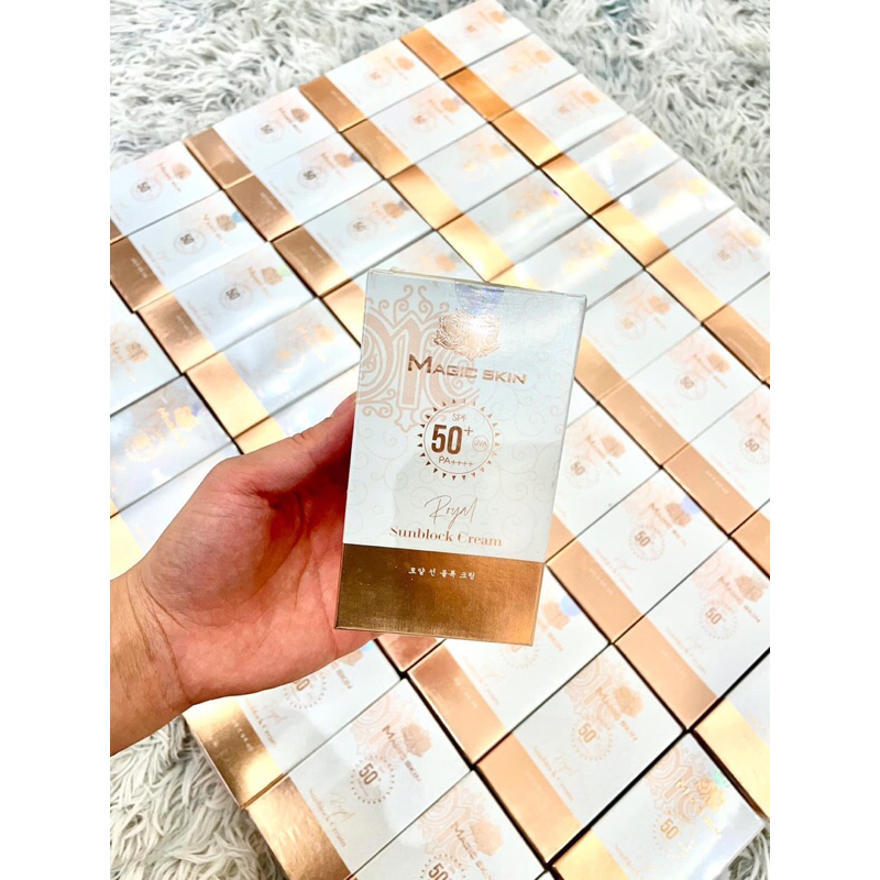 kem chống nắng chính hãng magic skin