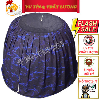 Mùng trùm bội gà nòi vải thun dày dặn.