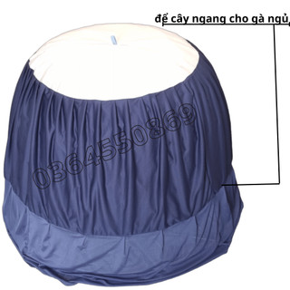 Mùng gà chống mưa (bội và lồng 1.2 mét).