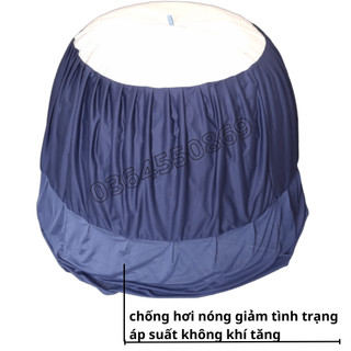 Mùng gà chống mưa (bội và lồng 1.2 mét).
