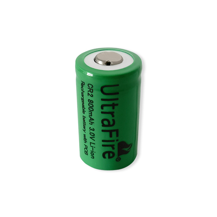 Pin CR2 Sạc UltraFire 3V li-ion 800mAh Hàng Nhập Khẩu Mới 100% Siêu Bền