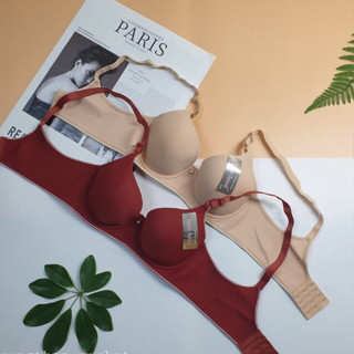 Áo lót có gọng đệm mỏng quả to size lớn, áo ngực nữ trơn bản to ngoại cỡ bigsize cho người béo 2472