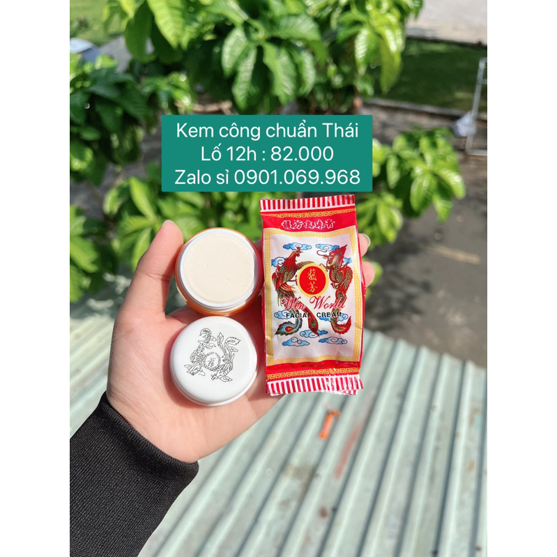 Lẻ kem Win World chuẩn Thái