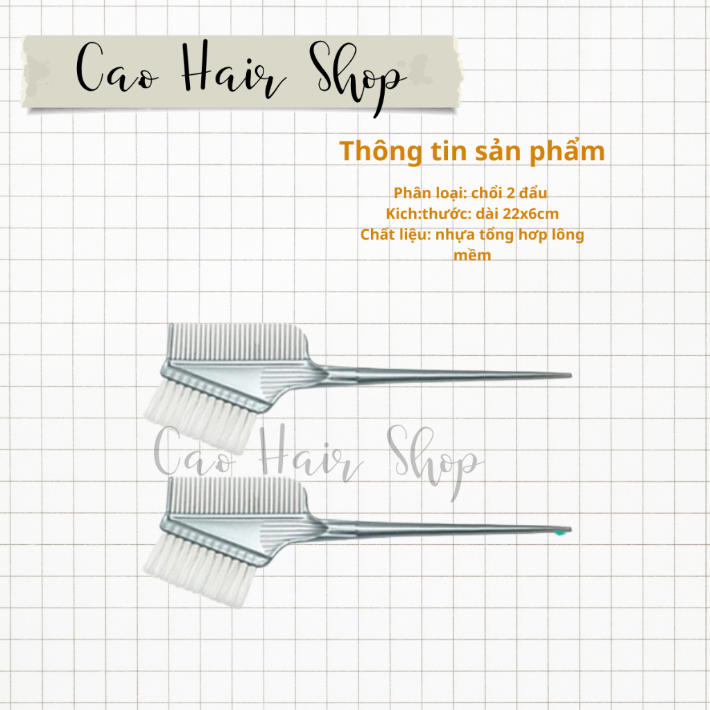Lược Nhuộm Lông mềm cao cấp | Ca.ohairshops
