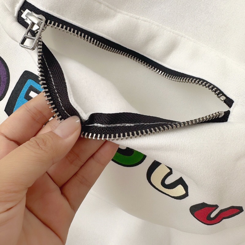 Áo hoodie túi hộp Dessuu nỉ lót bông _HT.Store96