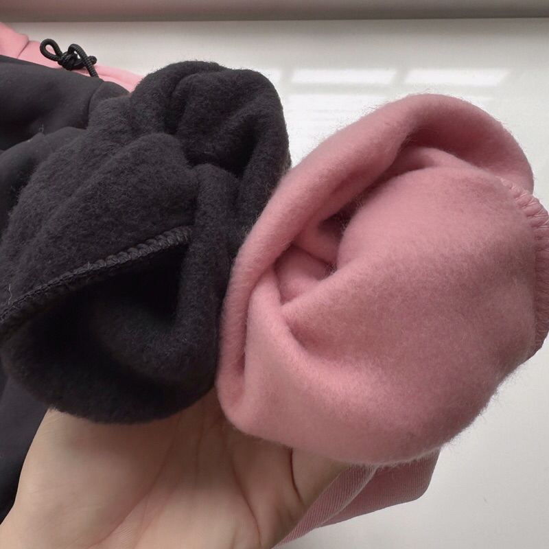 Áo hoodie túi hộp Dessuu nỉ lót bông _HT.Store96