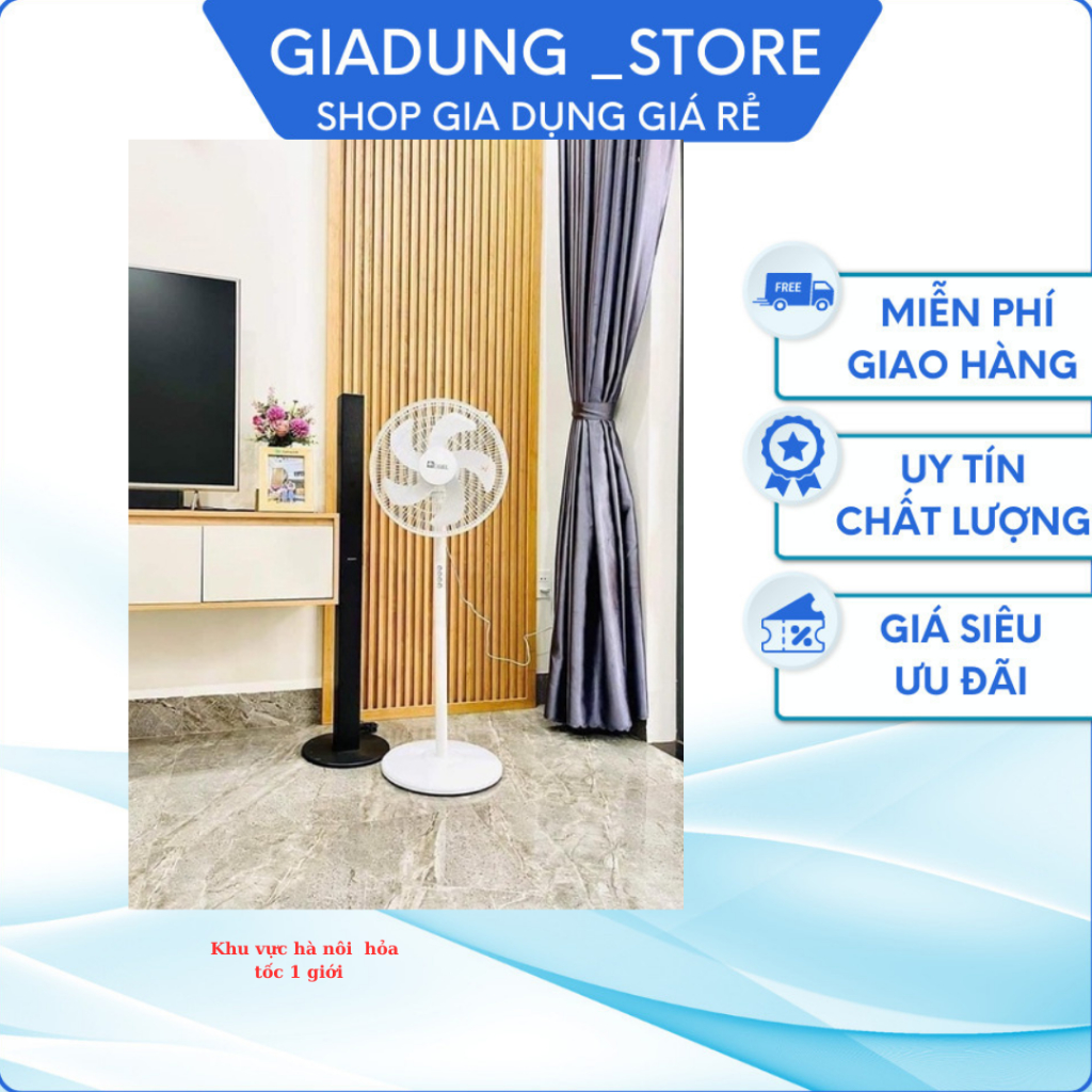 Quạt Cây Đứng Camel,Bear Cánh Đánh Tan Cái Nóng Mùa Hè- Bảo Hành 12 Tháng - Gia Dụng Gia Đình